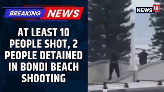 Bondi Beach Attack: At Least 10 Killed As Two Gunmen Open Fire During Hanukkah Celebration | News18