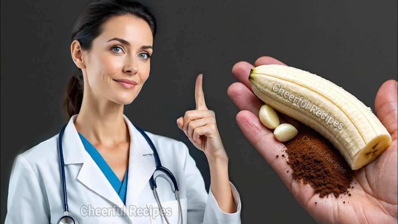 Будьте крепки и сильны как скала каждый день, даже если вам 75 лет - банан, кофе и чеснок.