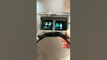 Display test for a new prototype augmented reality headset