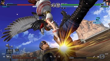 Heidern vs Nakoruru - The King of Fighters XIV Combos KOF 14