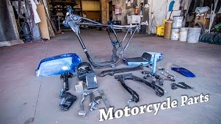 What Can Be Powder Coated: Motorcycle Parts