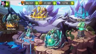 Magic Rush: Heroes - Hero Codex (New Hero Buff System)