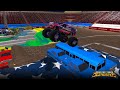 Monster Truck Destruction Realistic Monster Jam World 