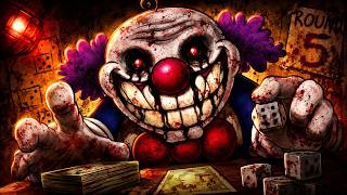 EL PAYASO me RETÓ a un JUEGO… y DESCUBRÍ por qué NADIE le GANA | 3 Juegos de Terror