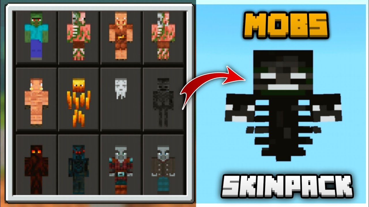 Gaming skin pack for Minecraft PE 1.16.40