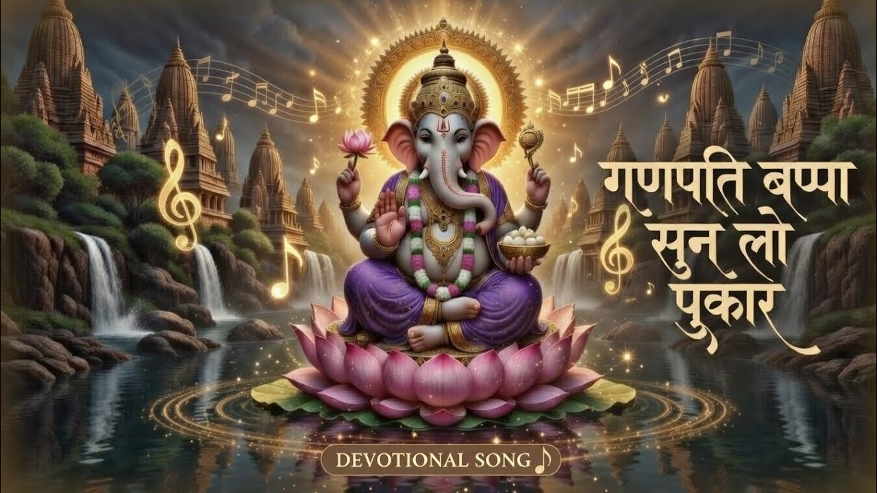 Ganpati Bappa Sun Lo Pukar Song || गणपति बप्पा सुन लो पुकार गाना 