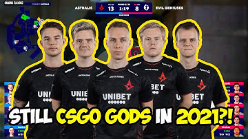 Can ASTRALIS get #1 this 2021? | Best of Astralis 2021