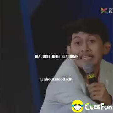 Story wa Indra Jegel-Joget di Instagram (Stand up seru eps 228)