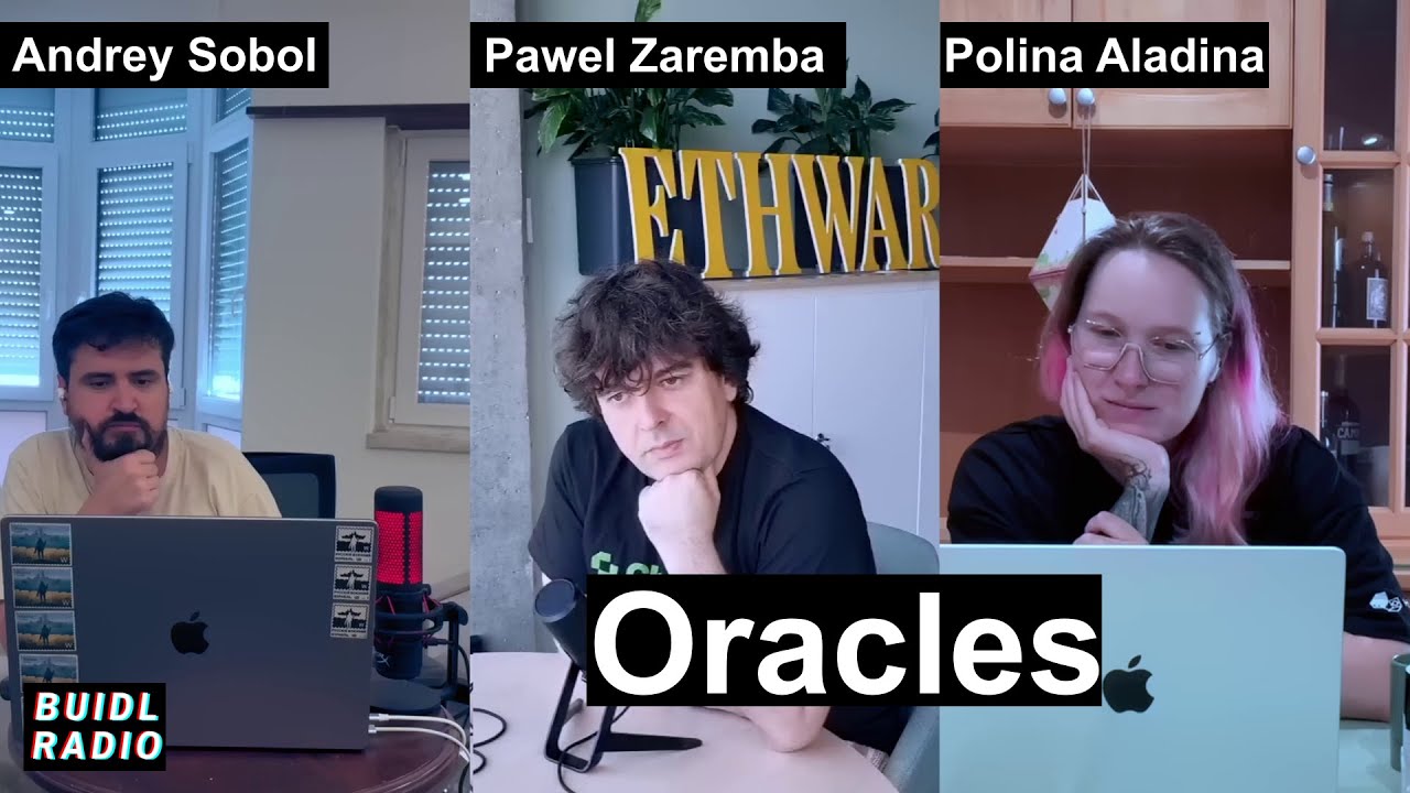 Oracles with Pawel Zaremba (Chronicle, ETH Warsaw) | Buidl Radio #7