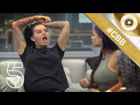 Celebrity Dares: Jemma Lucy gets teabagged | Day 4