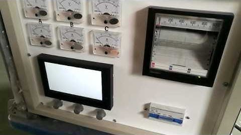 Digital touch screen PWHT machine 60kw, heat treatment machine