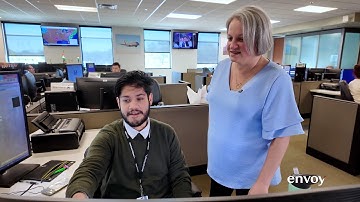 Meet Envoy Crew Schedulers and learn how they got started and what they love about the job