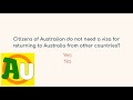 14. Australian Citizenship Test with Answers - NEW -