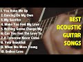 Latest Accoustic Songs ❤️ Best Acustic Cover ❤️ Song English Popular