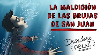 LA MALDICIÓN DE LAS BRUJAS DE SAN JUAN | Draw My Life