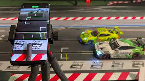 CHEAP & EASY lap counter for every ANALOG SLOT CAR TRACK with PIT STOPS