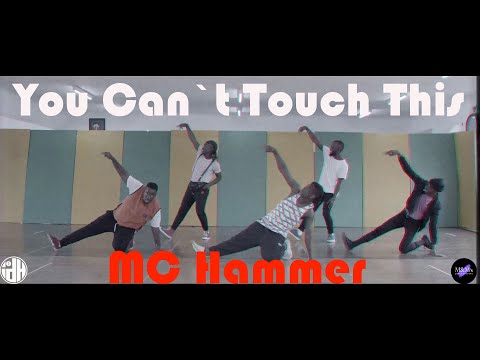 Mc Hammer You Can`t Touch This - Sean Mambwere Choreography