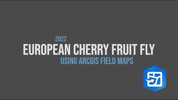 ECFF 2022 Data Collection using ArcGIS Field Maps (European Cherry Fruit Fly)