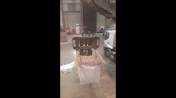 sennebogen 821 E déchetterie