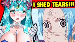 Robin Joins The Crew And Vivi Says Goodbye!! We Made A Vtuber Watch One Piece For The First Time!!!