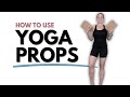 How to Use Yoga Props: Blocks, Strap, Wheel, Bolster [Free Workshop]