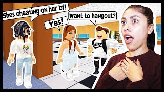 I CAUGHT MY BEST FRIEND CHEATING ON HER BOYFRIEND! - Roblox Roleplay