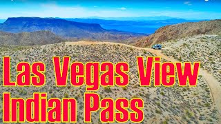 Las Vegas View Indian Pass Arizona Boondock Camping