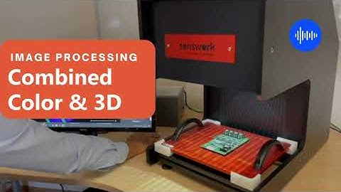 Smart combination of 3D and 2D color image processing