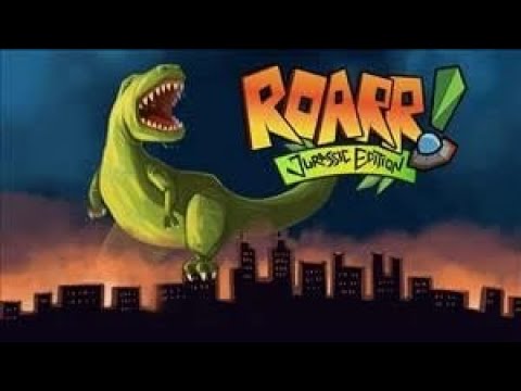 Roarr! Jurassic Edition - Full Gameplay Walkthrough