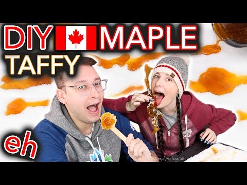 Video: Maple Taffy