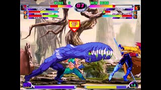 【高田馬場】マーヴルvsカプコン2強キャラ禁止大会