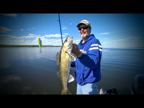 New Water Walleye - Lindner's Fishing Edge 2014 S13