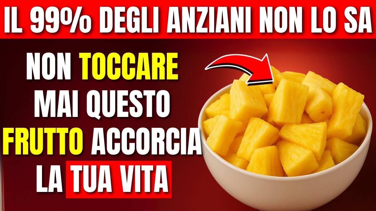 Oltre i 60? 4 Frutti da Evitare Subito e 4 da Mangiare Ogni Giorno ...