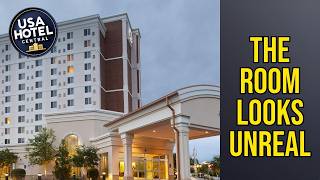 DoubleTree by Hilton Greensboro - The Room Looks Unreal | Greensboro (NC), United States🛏️