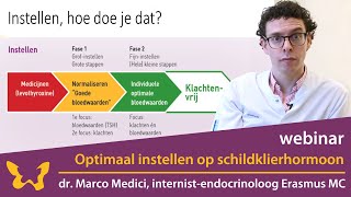 Webinar 'Optimaal instellen op schildklierhormoon'