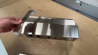 Masterbuilt Gravity Series Manifold Cover + Drip Pan Holder Kit - 560, 800 & 1050 - Walkthrough