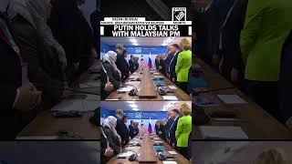 President Putin holds talks with Malaysia’s Prime Minister Ibrahim at Russia-ASEAN forum