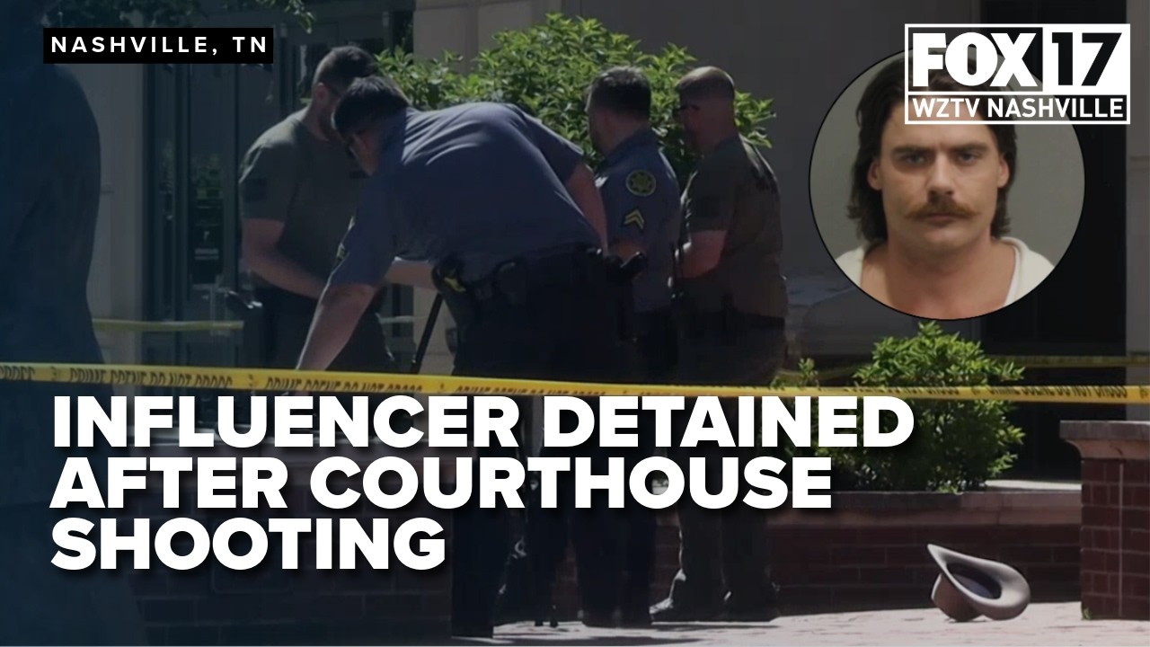 'Chud the Builder’ detained after Clarksville courthouse shooting, days ...