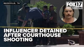 'Chud the Builder’ detained after Clarksville courthouse shooting, days after other arrest