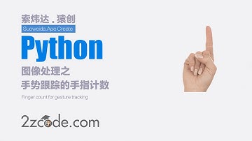 计算机视觉之基于Python+OpenCV+mediapipe手势跟踪的手指计数