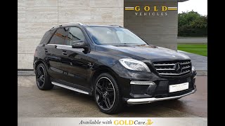 2014 Mercedes ML63 AMG