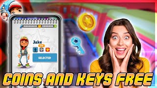 How I get Unlimited Keys, Boosts & Coins in Subway Surfers Hack/Mod with iOS & Android APK 2024 screenshot 2