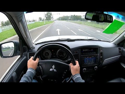 2011 Mitsubishi Pajero 3.2 DI-D 4WD AT (200) POV TEST DRIVE