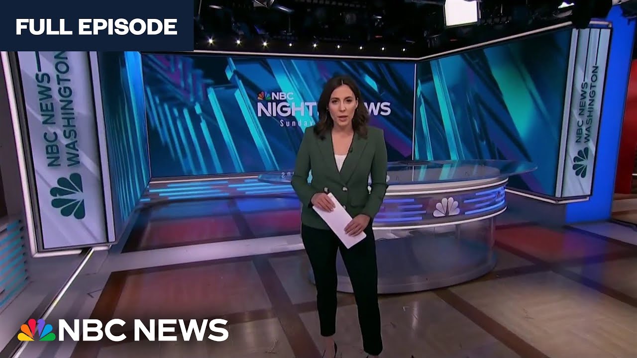 Nightly News Full Broadcast - April 21