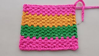 How To Make Rag Rug From Old Clothes , Braided Rug Tutorial , Doormat Design , Craft With Priya