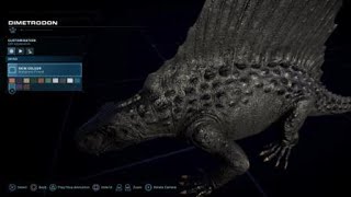 Jurassic World Evolution 2 texture bug Species viewer