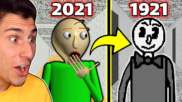 Baldi Went 100 Years BACK IN TIME! | Baldi's Basics