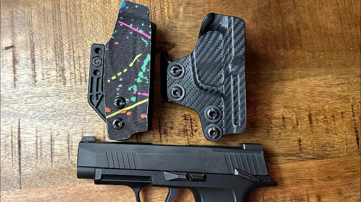 Trigger Guard Holster - QVO Tactical vs Rounded (Concealment Express) options for Sig P365 Series