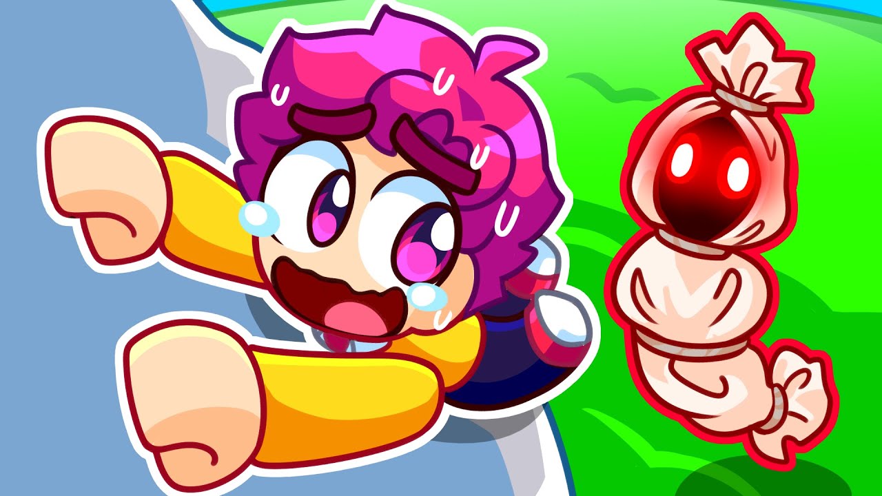 Hiha Thử Thách LEO NÚI MA KINH DỊ trong Roblox 🤣😱