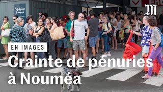 Nouvelle-Calédonie : de longues files d'attente devant les supermarchés Resimi